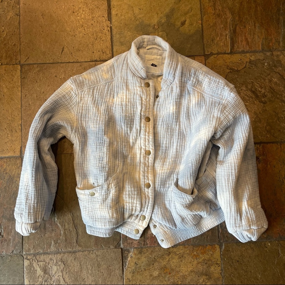 Universal Thread Tie-Dye Blue Jacket - image 2